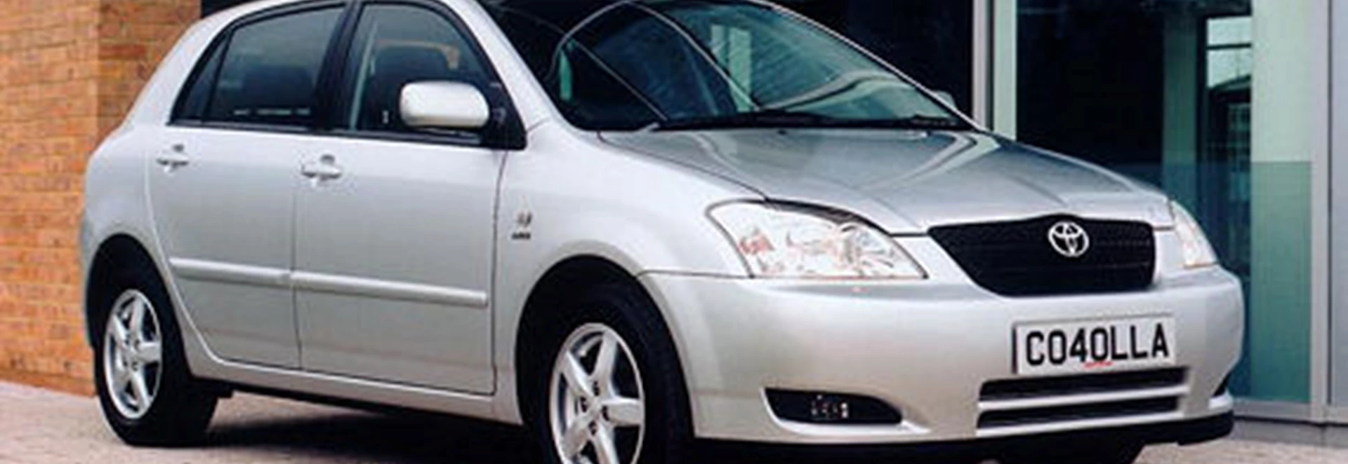 Toyota Corolla 1.6 T3 Five-Door (2002)